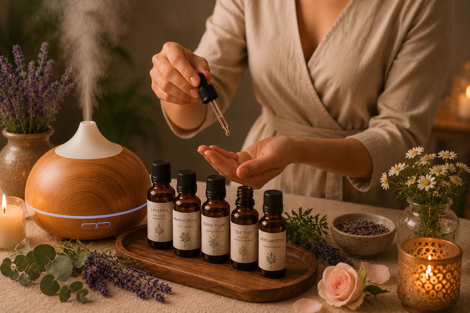 Aromaterapia